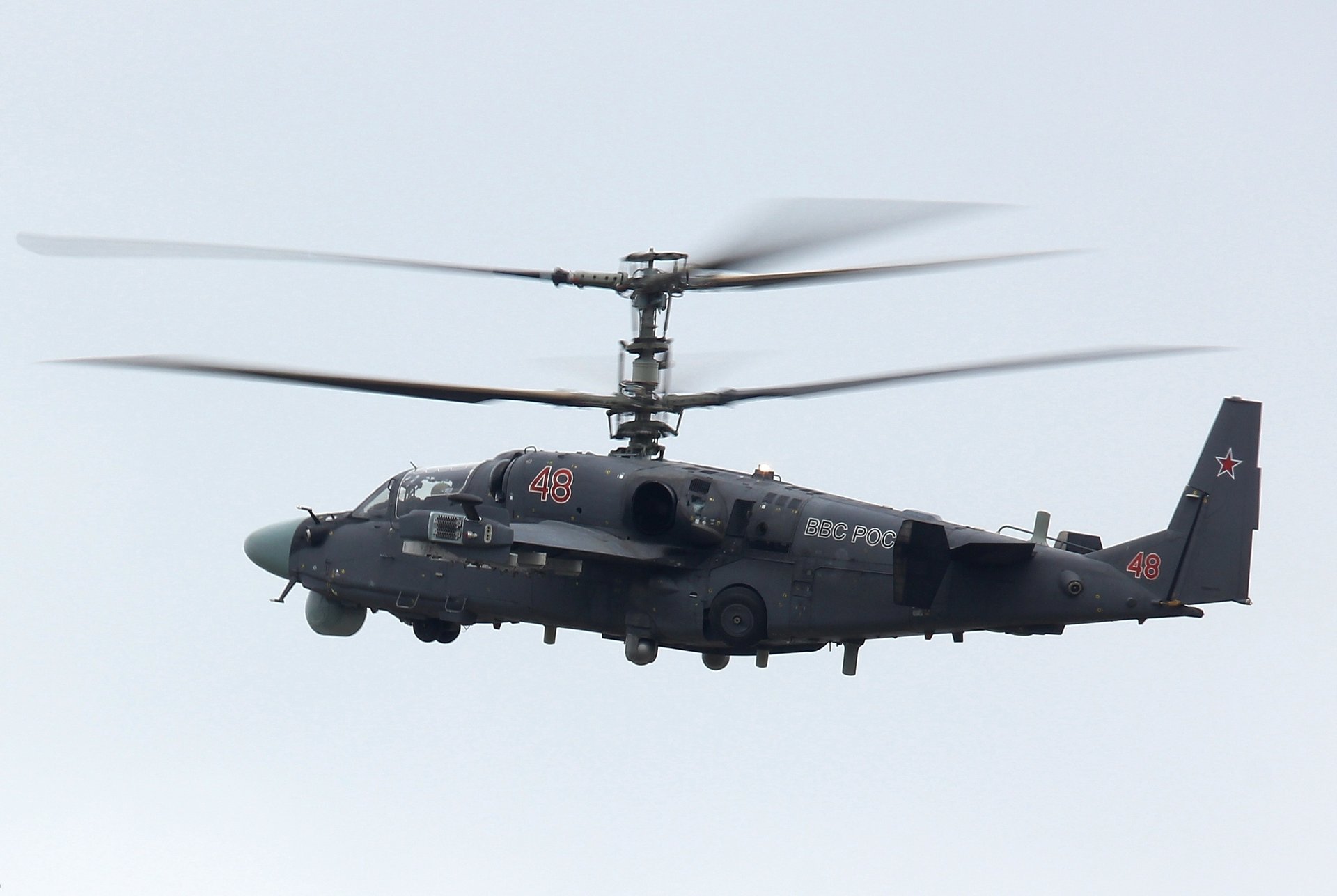 alligatore hokum b ka-52