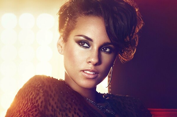 L aspetto caldo della musica di Alicia Keys