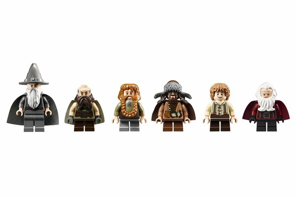 Figurines Lego Aller-retour