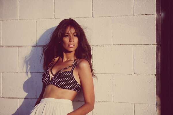 Photo en maillot de bain de Leona Lewis