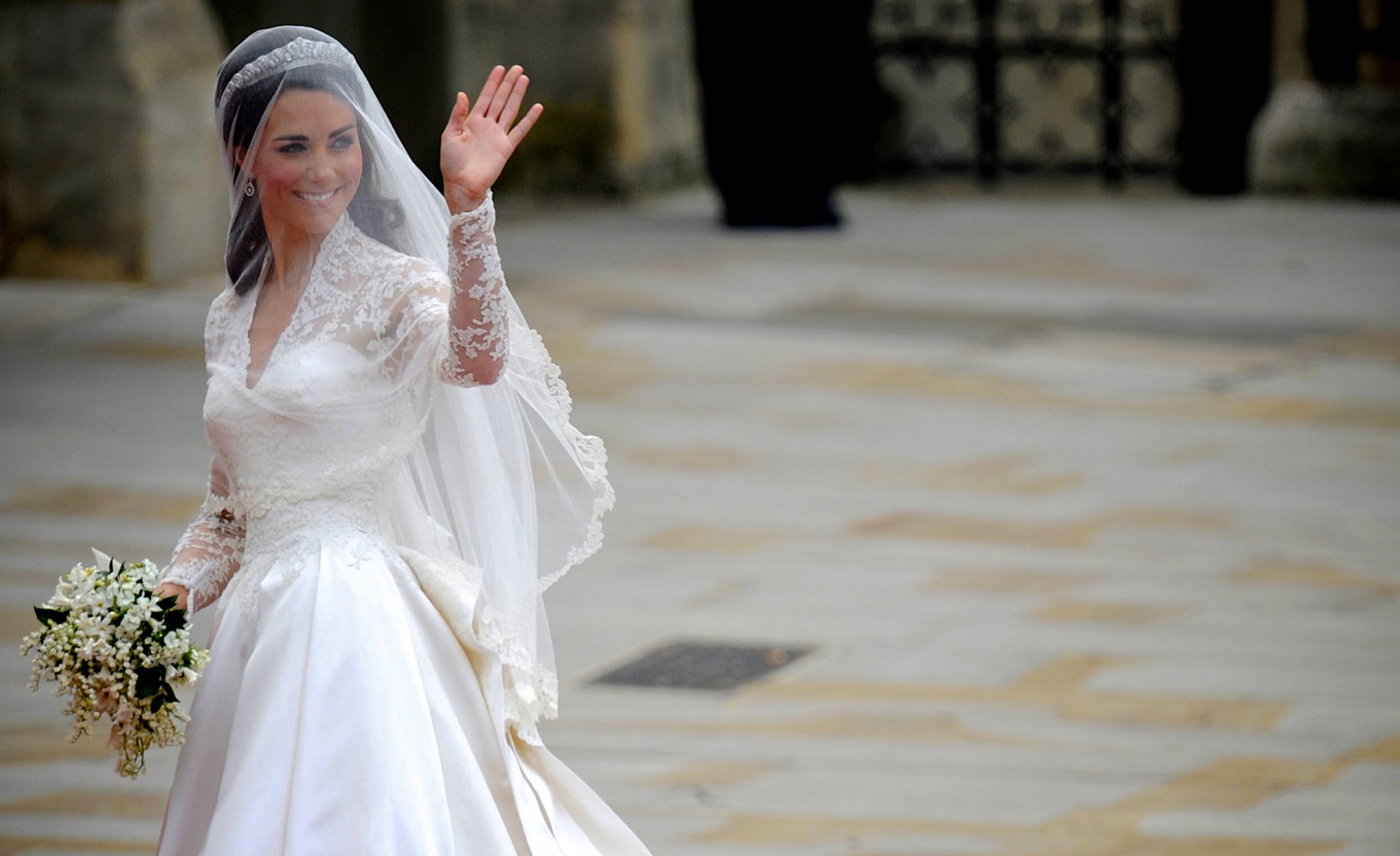 kate katherine middleton robe nuptiale mariage