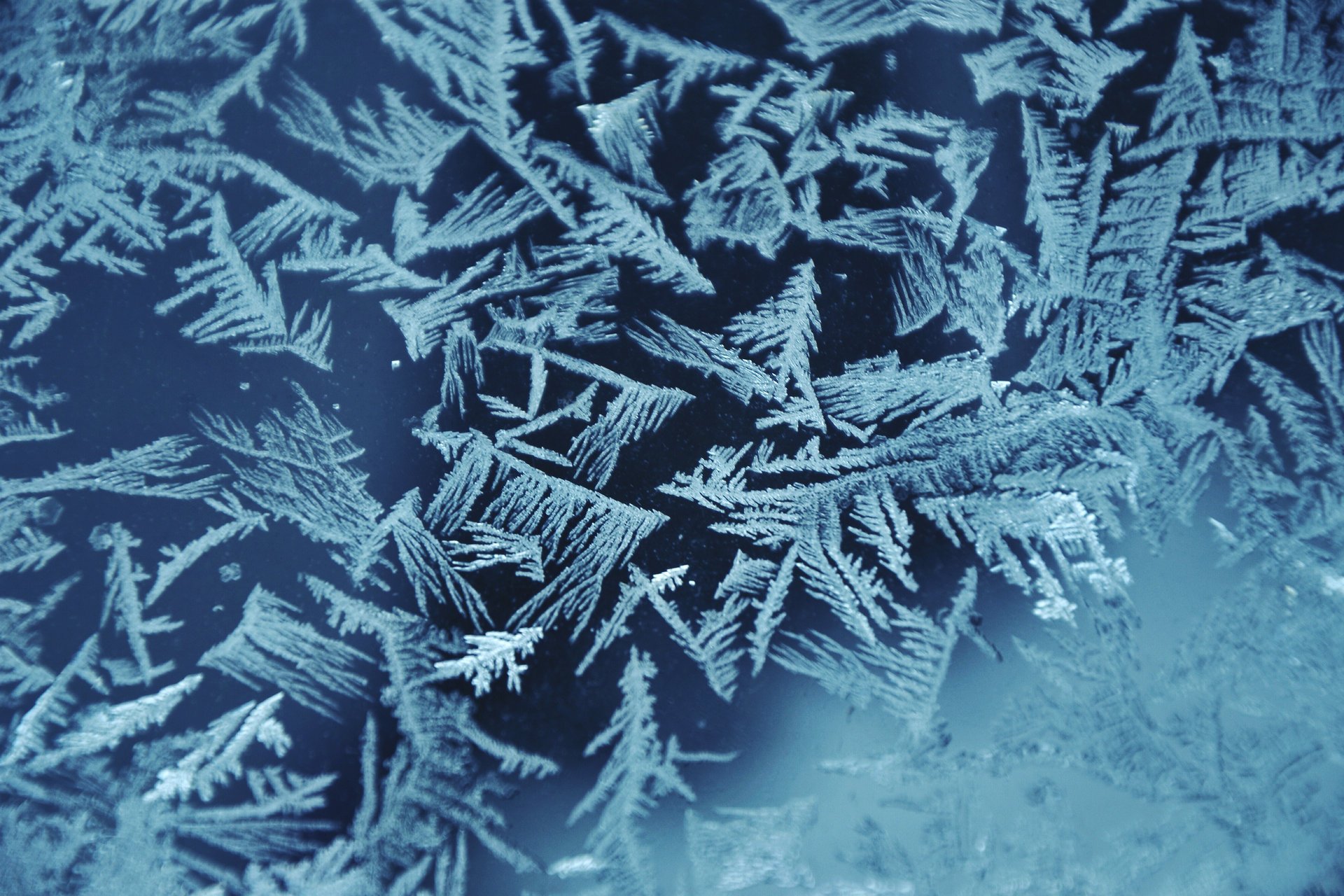 neige motif sur la fenêtre motif glace verre flocons de neige gel