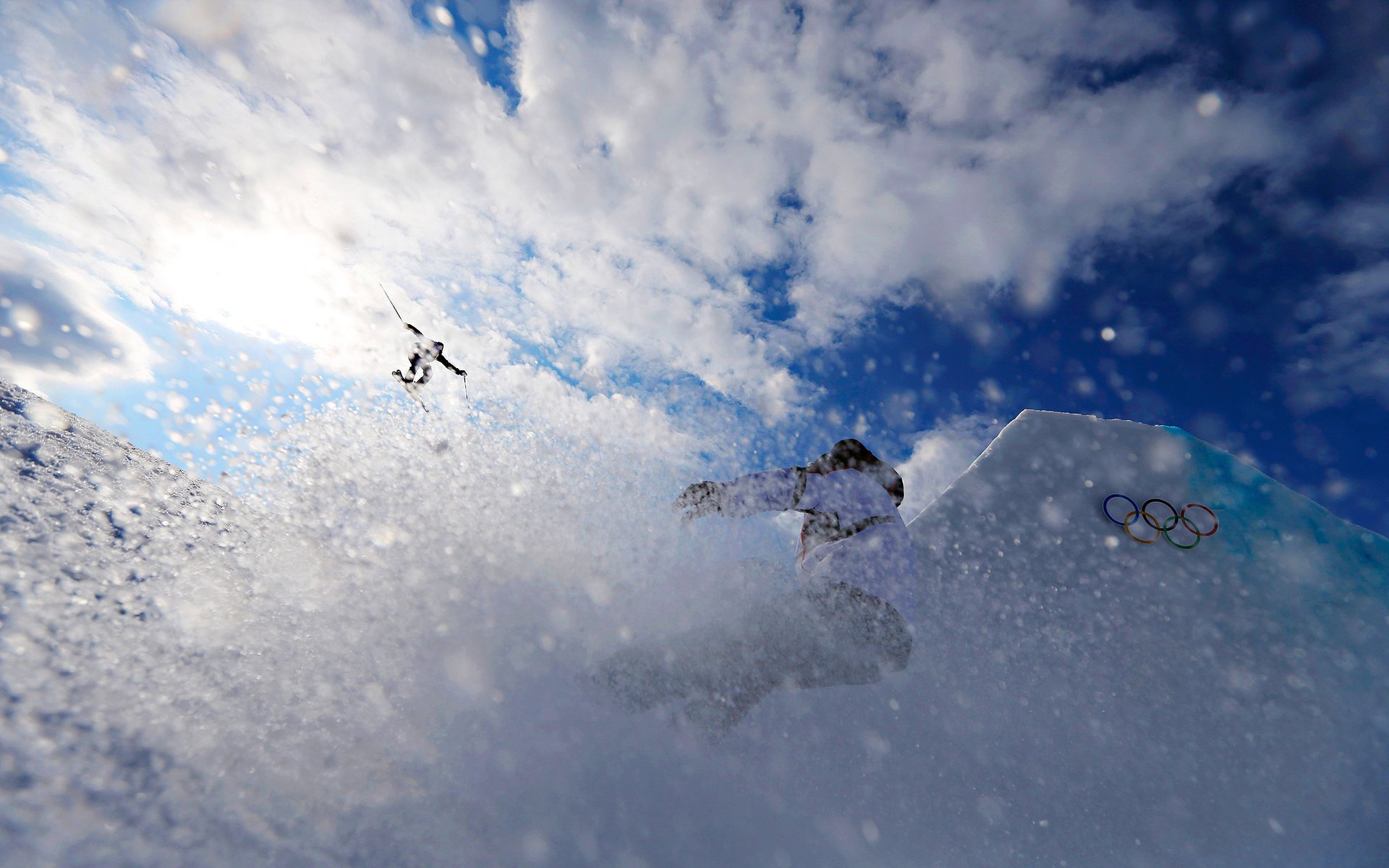 ky ice slopestyle training sun sochi slopestyle soczi snow 2014 ski