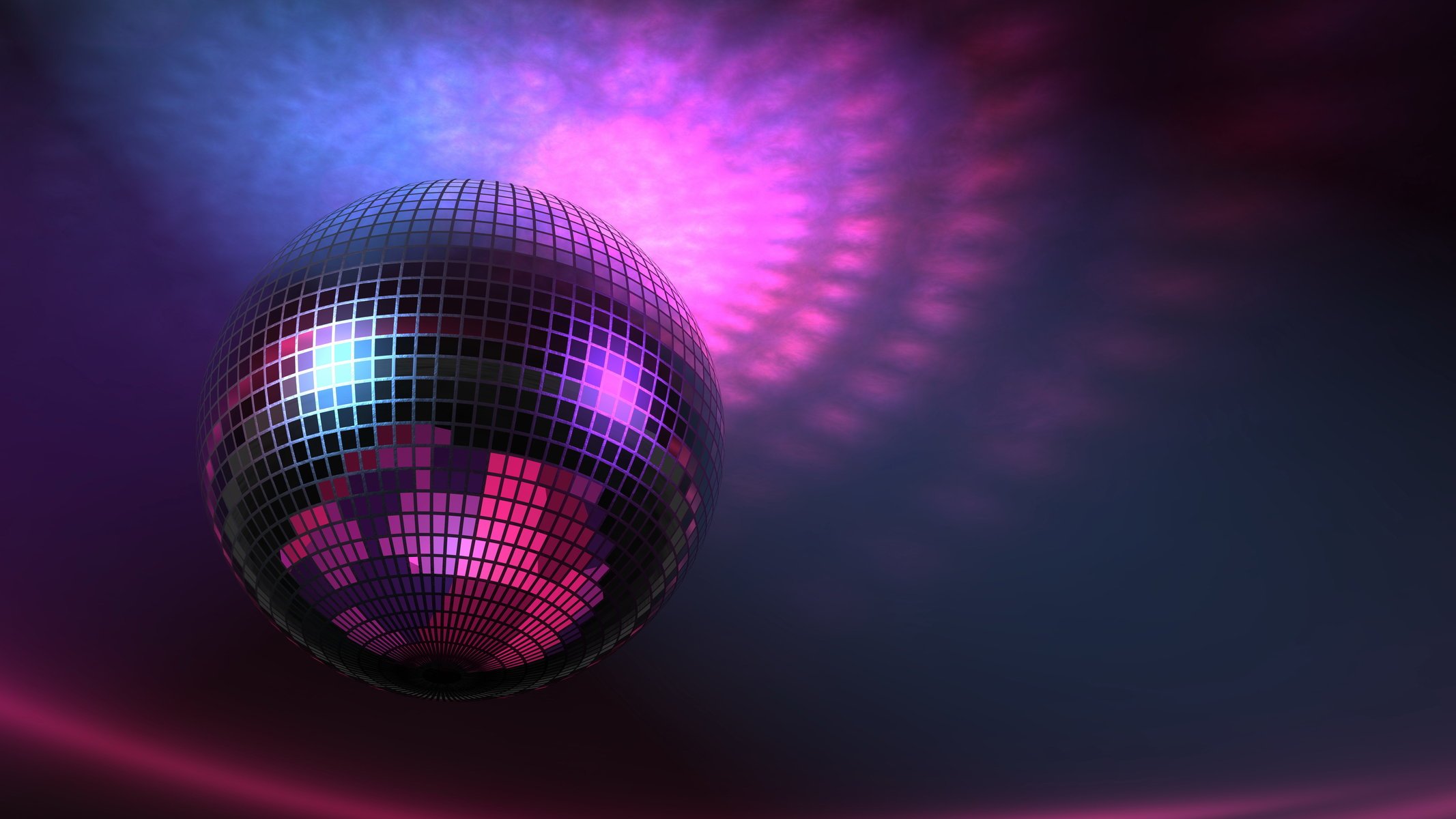 disco ball music обои на рабочий стол