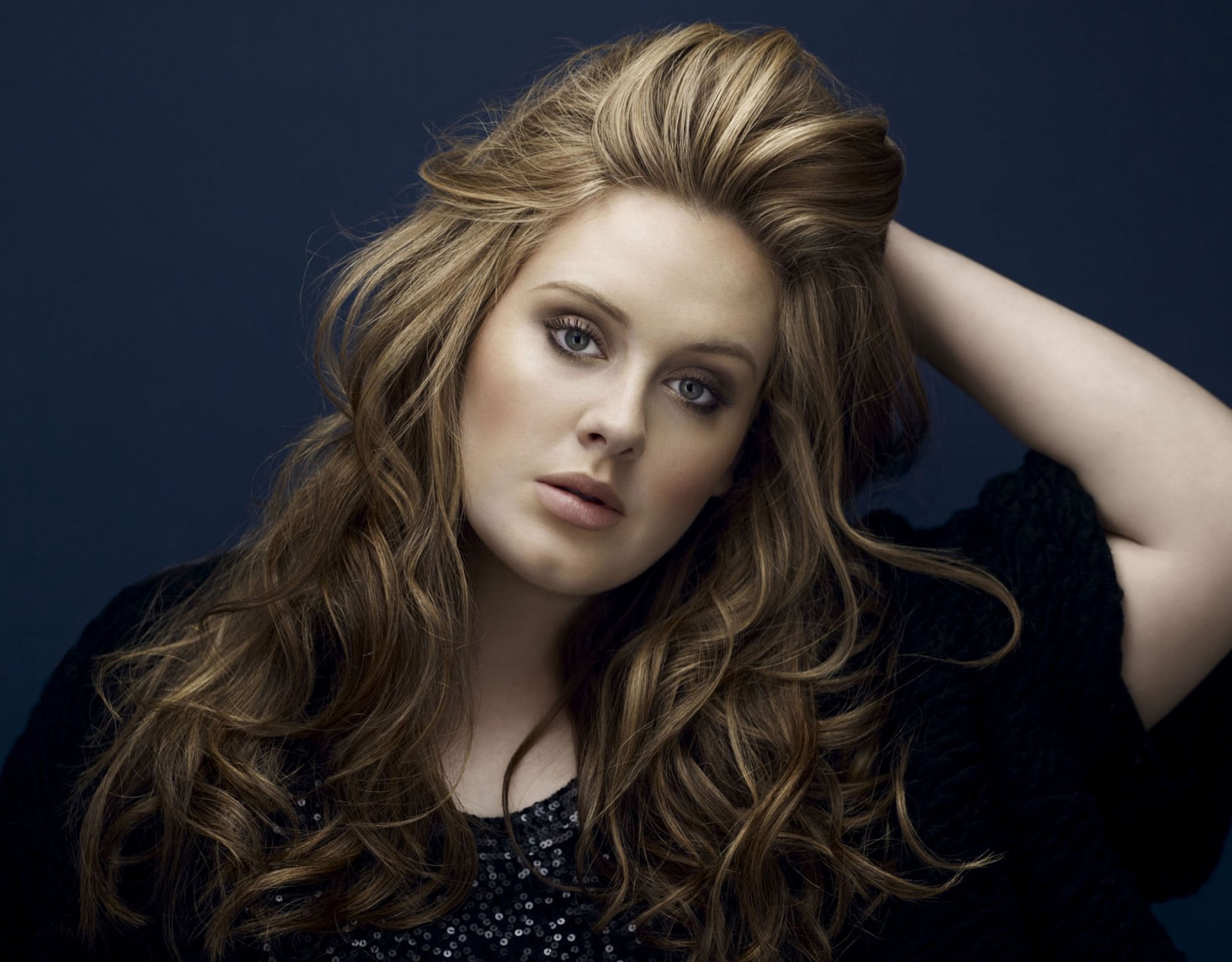 adele cantante sguardo