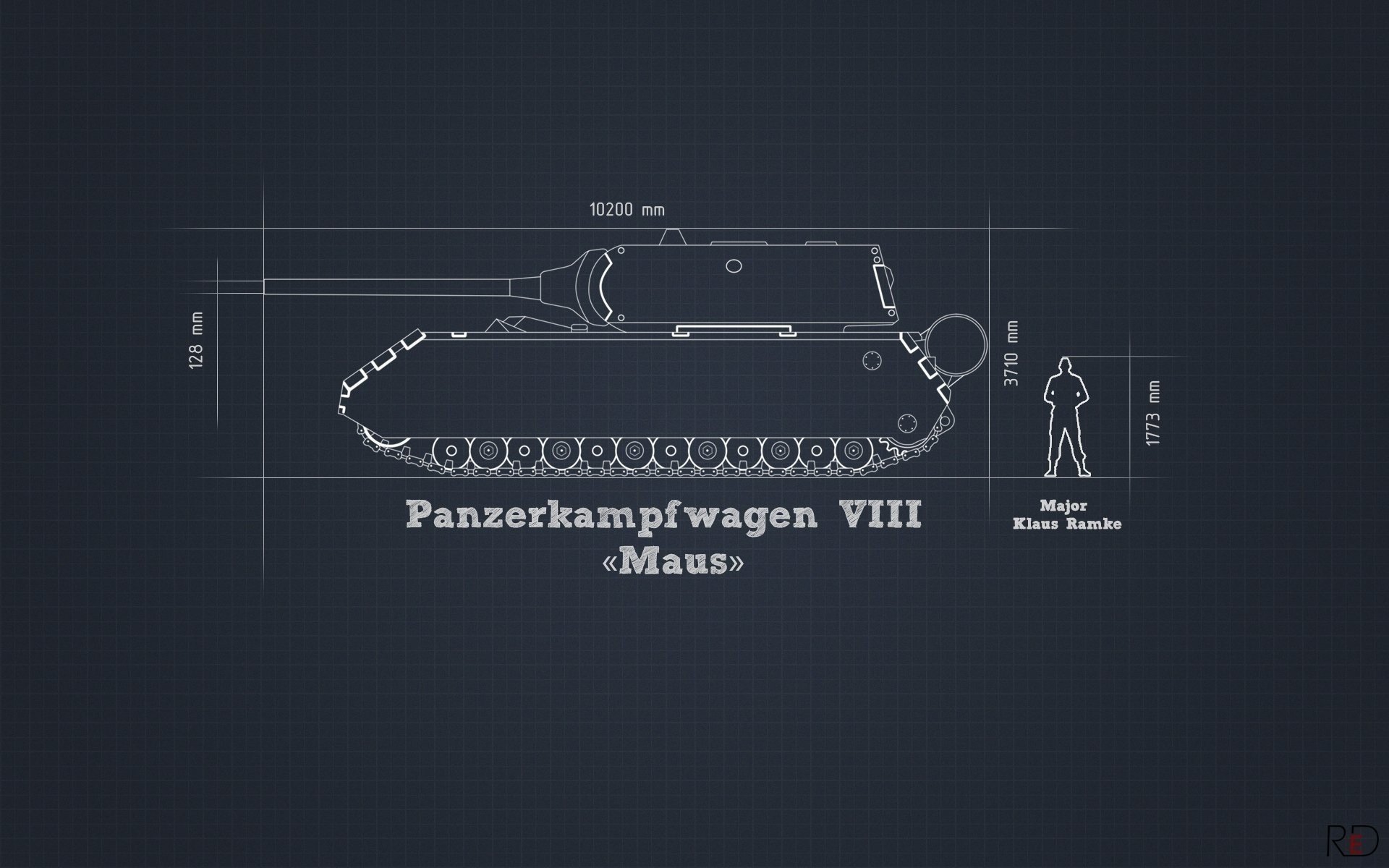 deutsch projekt schwer tank informationen mau