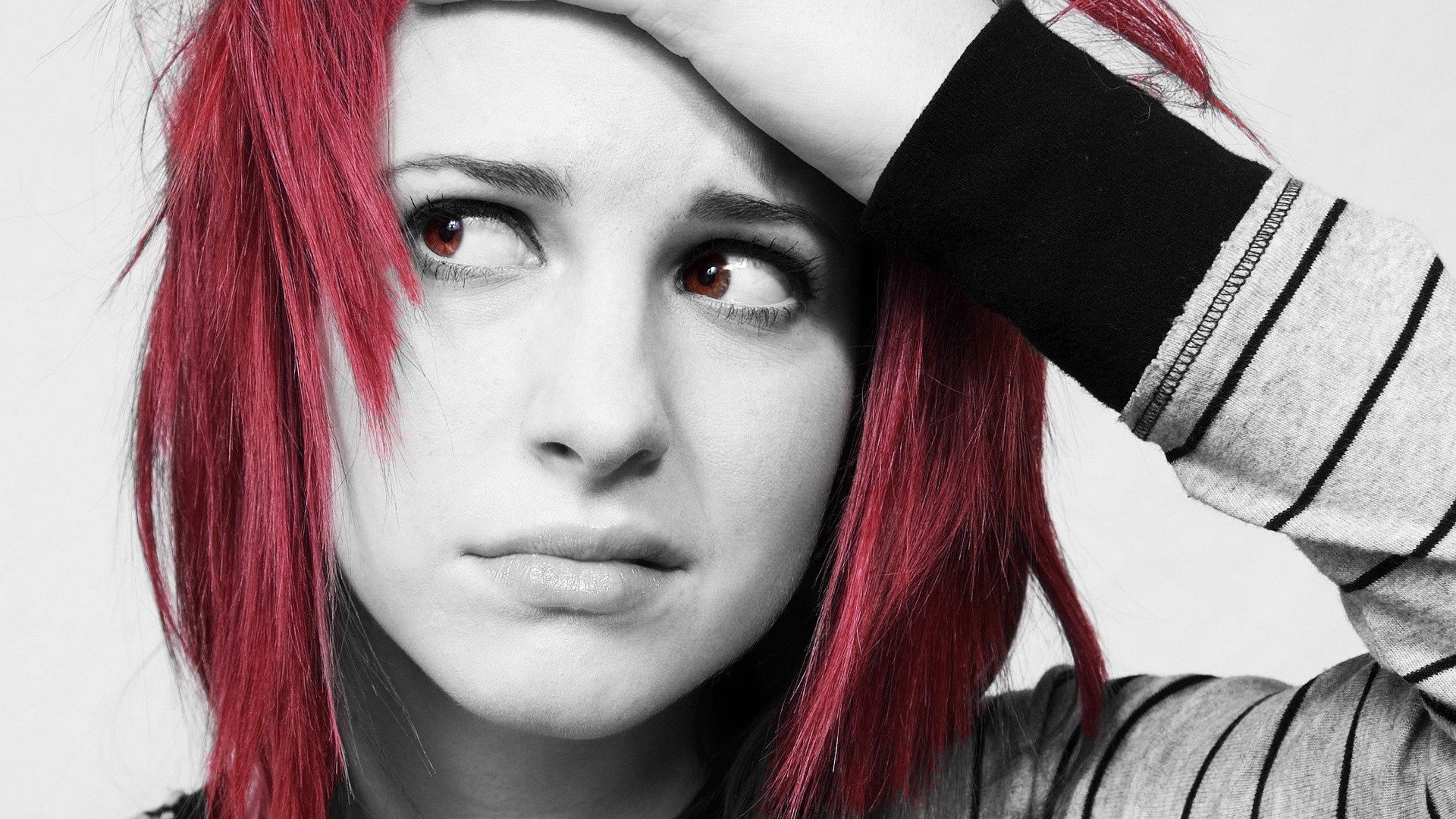 hayley williams paramore dziewczyna piosenkarka