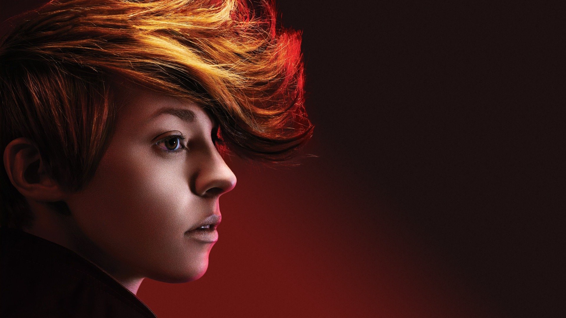 la roux regard visage bande album couverture