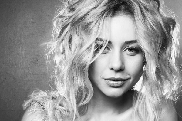 Fotografía de la cantante tina Karol