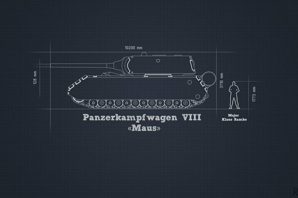 Projet d information du char allemand