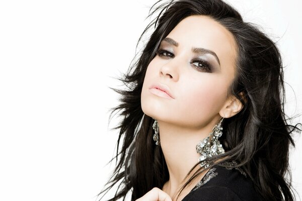 La cantante estadounidense Demi Lovato