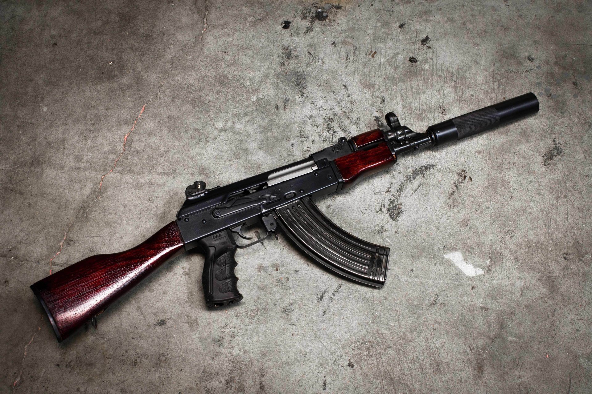 ak-74 automatico sfondo arma kalashnikov