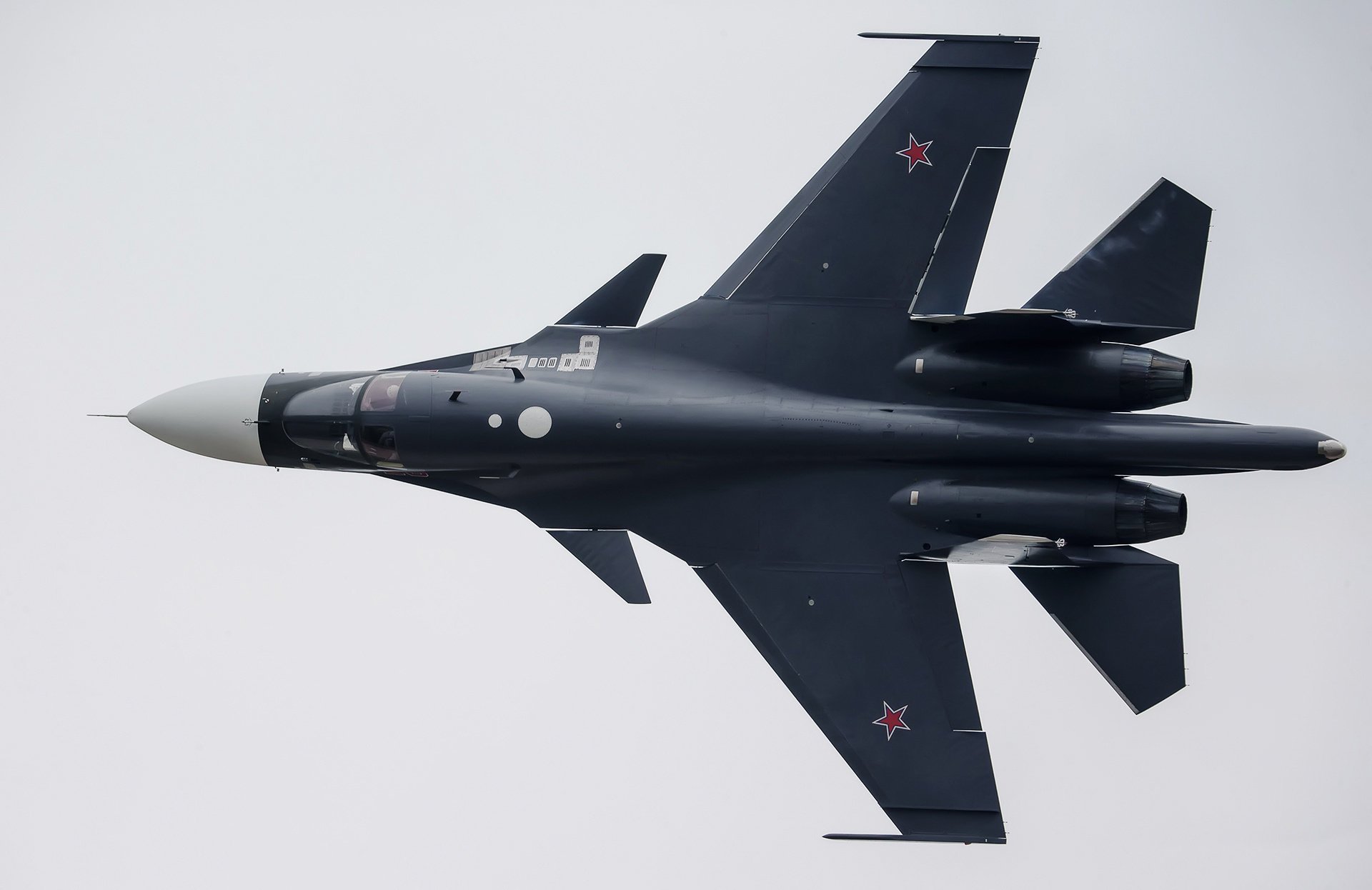 su-34 bombardier chasseur vol