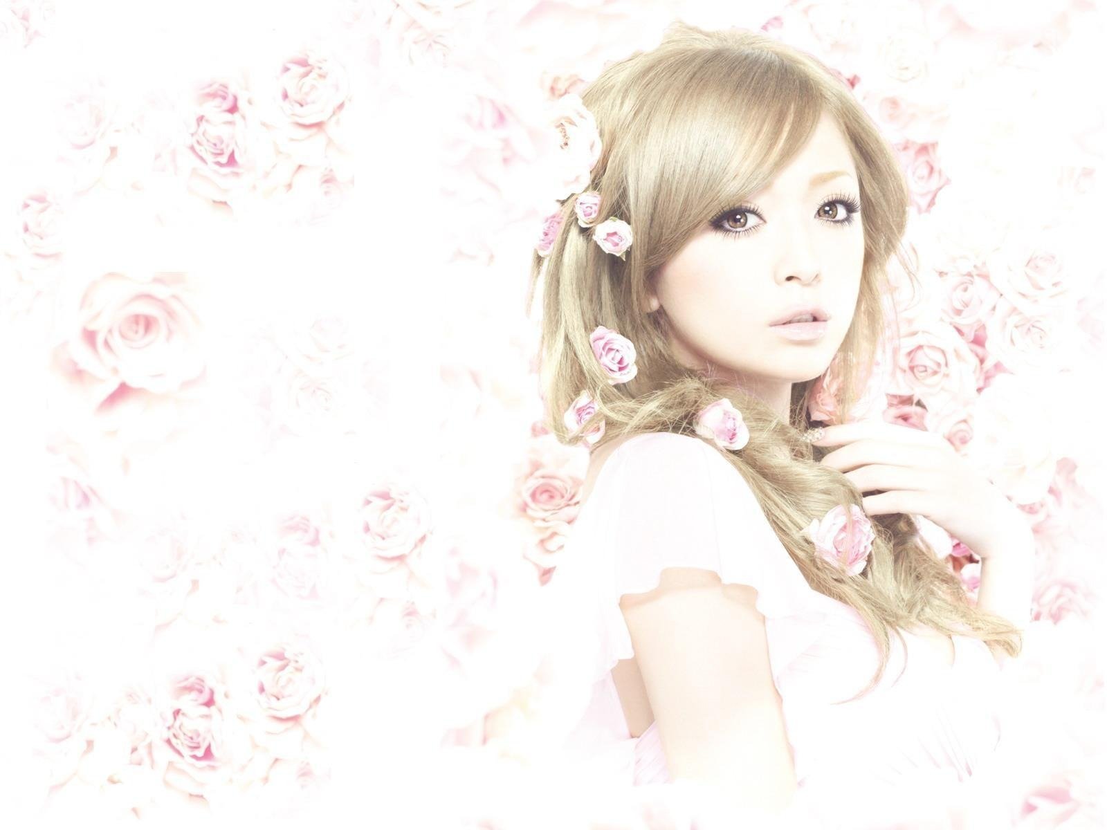 ayumi hamasaki rose glamour bellezza