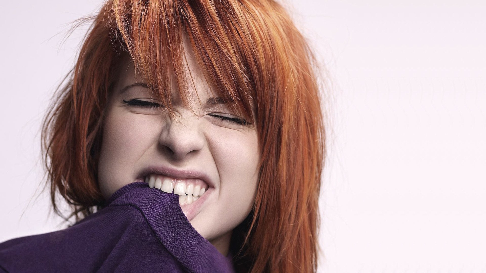 hayley williams ragazza cantante rossa