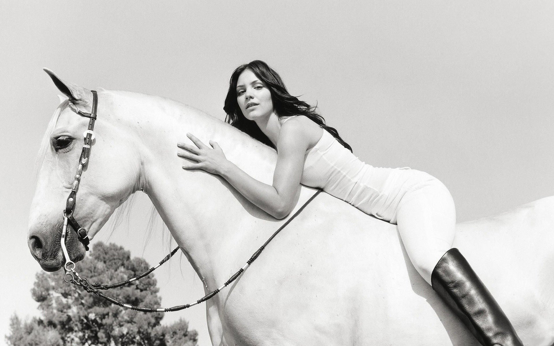 chica caballo cantante mcphee katherine mcphee