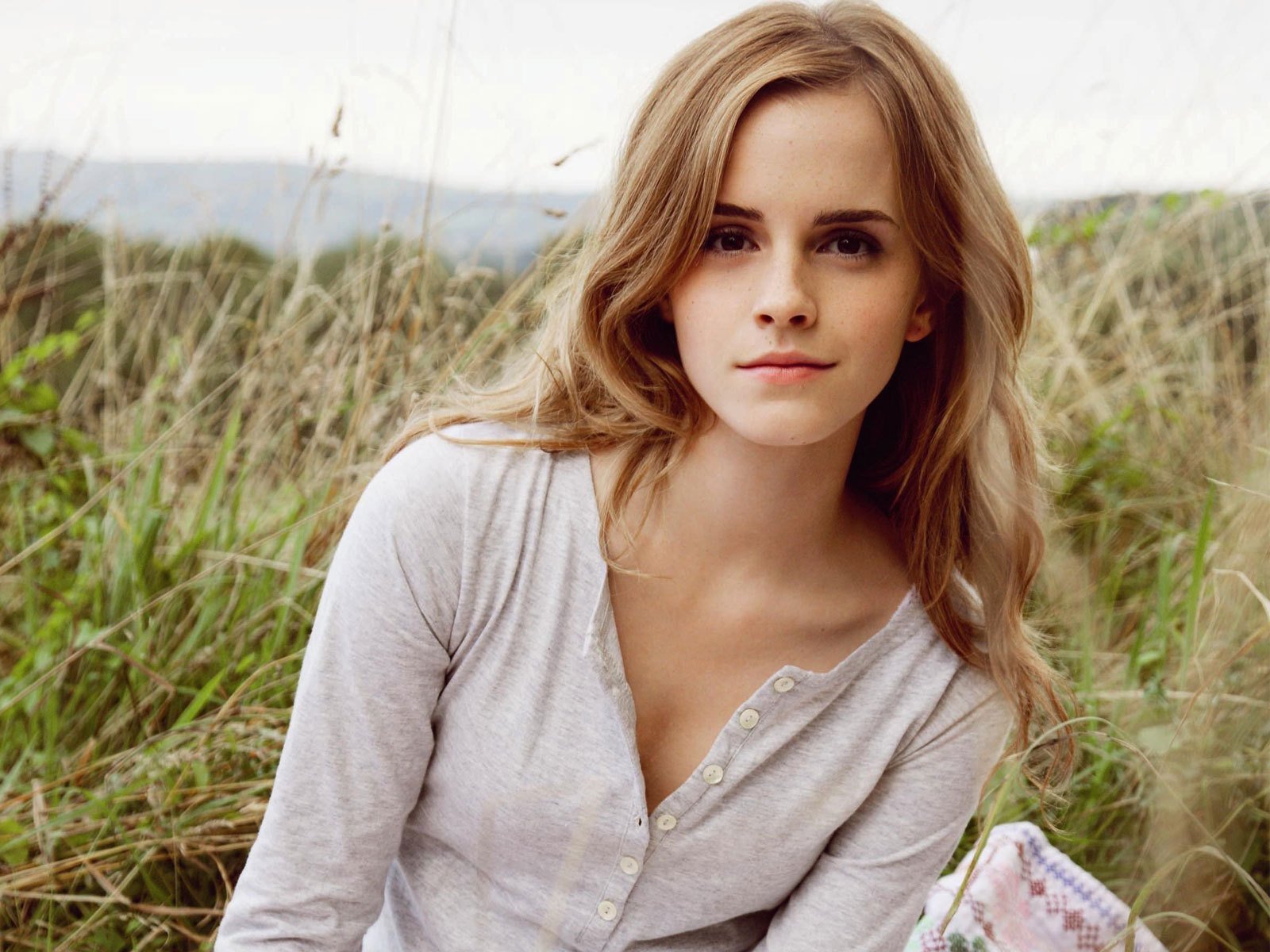 emma watson schauspielerin blick