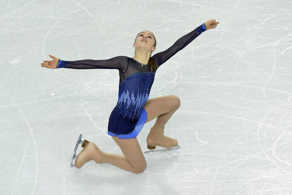 Patinaje artístico alimpiada