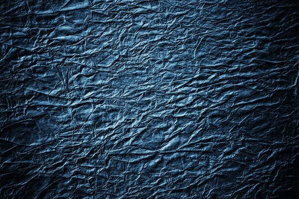 Papier bleu en relief