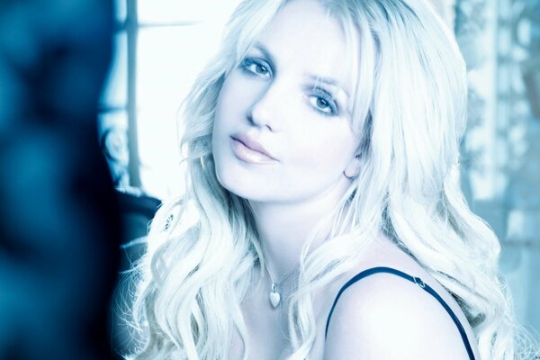 Britney Spears cantante en su juventud