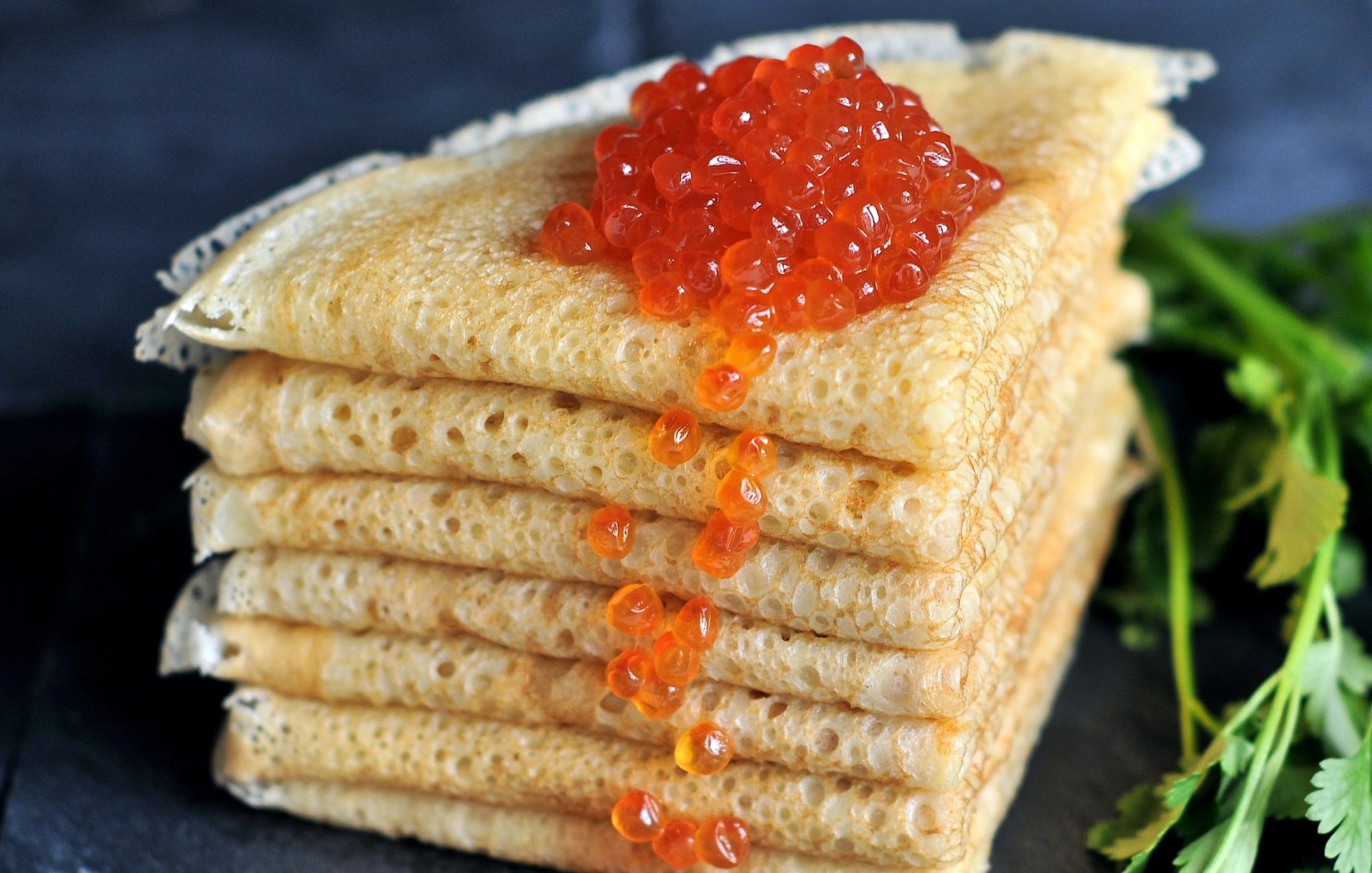 frittelle caviale carnevale