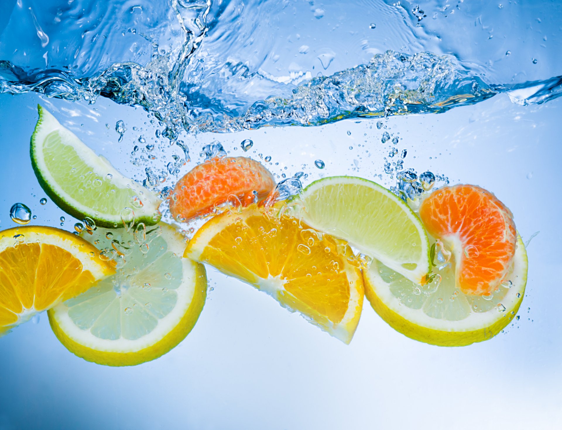 water citrus segment