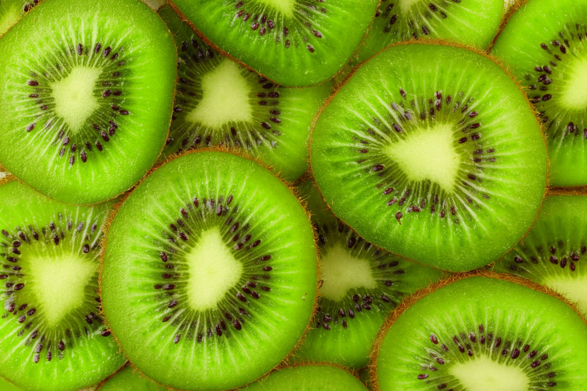 kiwi frutta fetta fresco fette