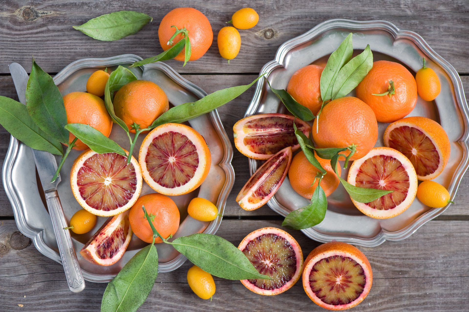 pomelos mandarinas kumquats cítricos