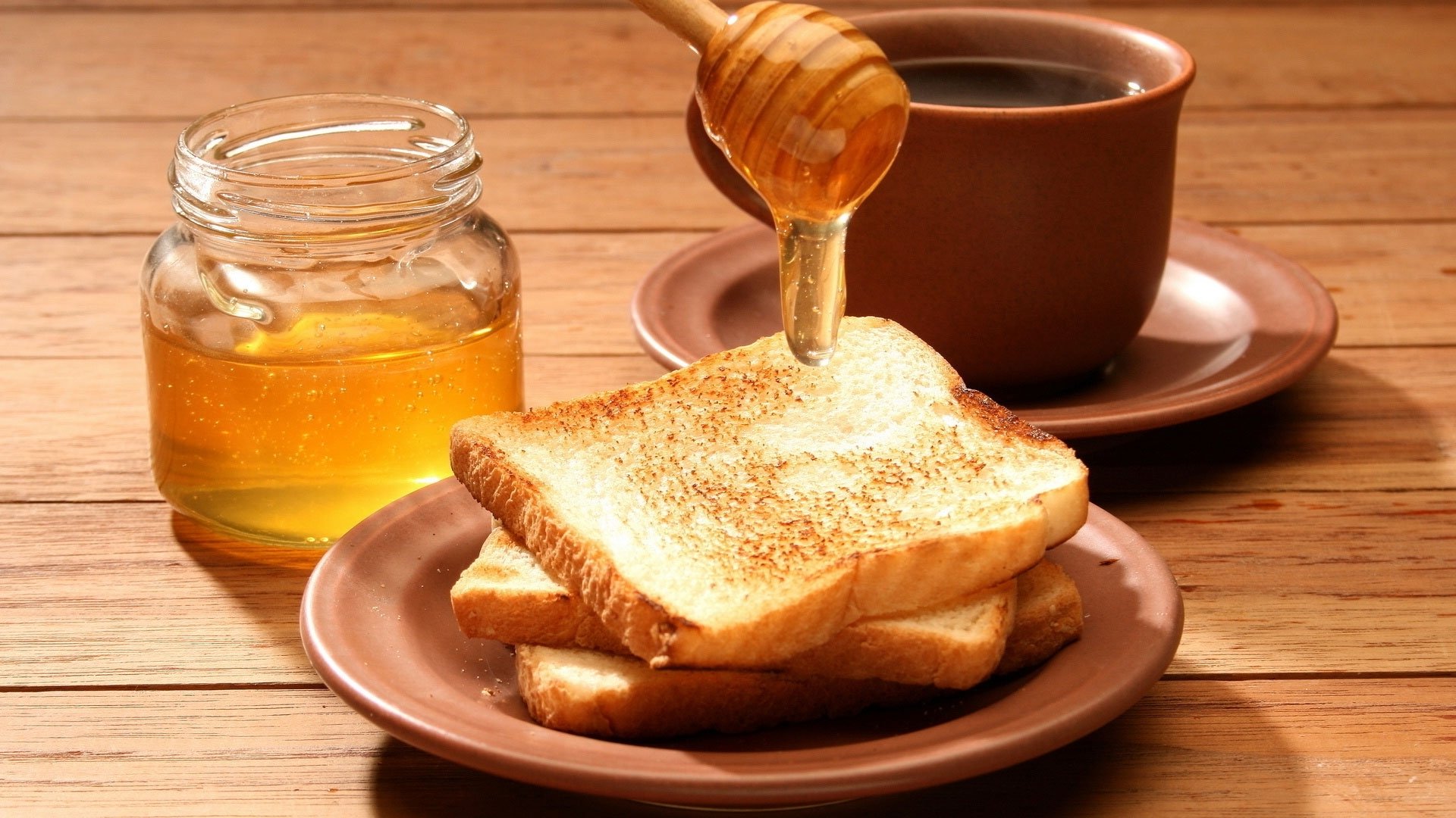 toasts tasse thé