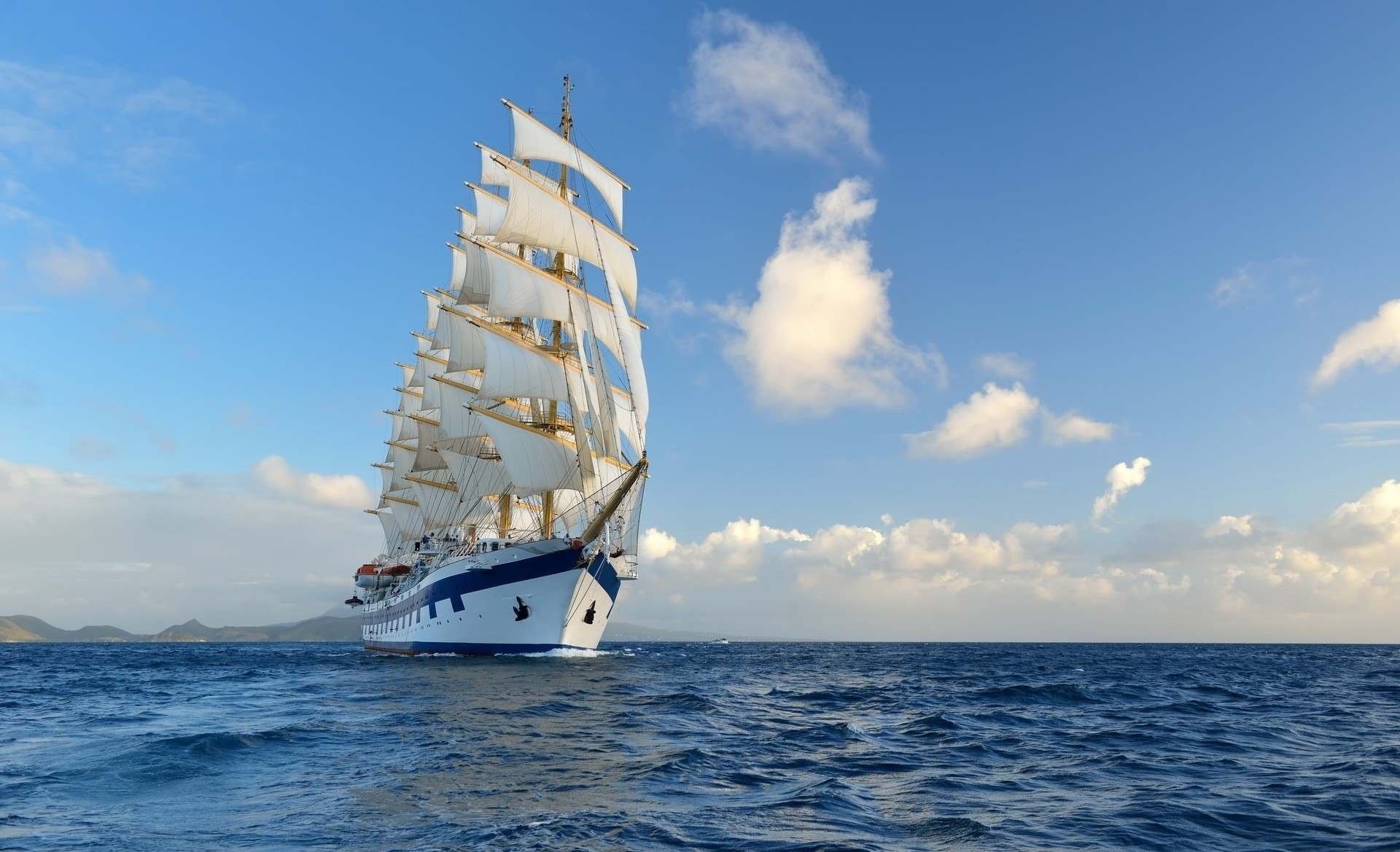 royal clipper ship sailboat