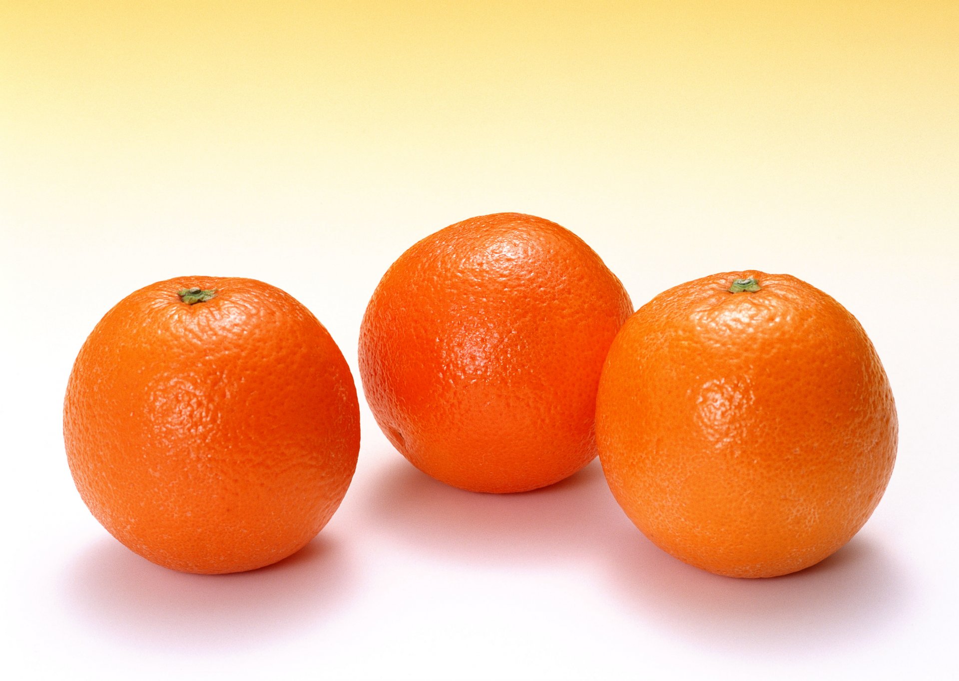 fruits orange background