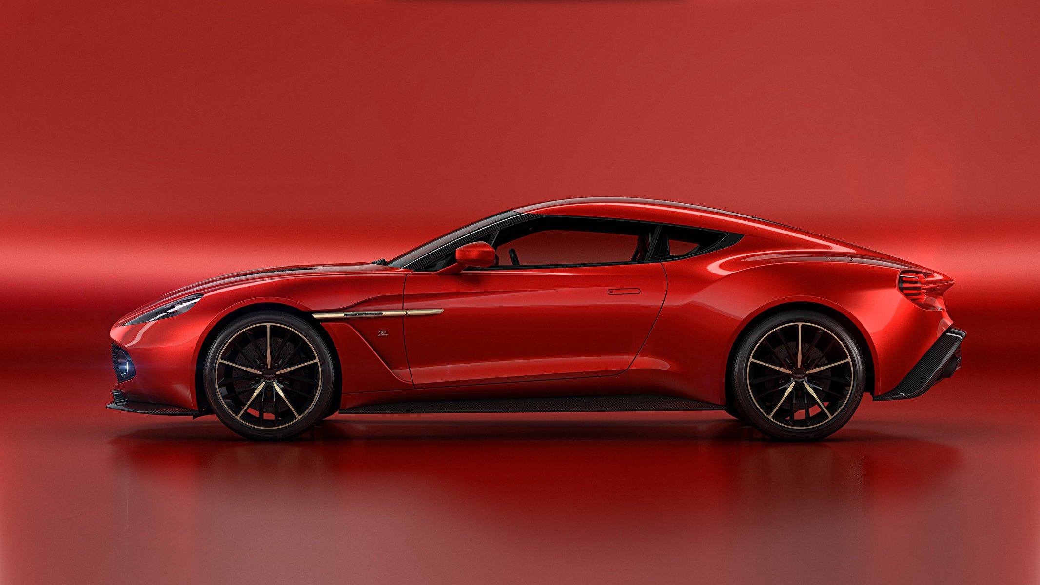 lisa kudrow aston martin zagato to win red