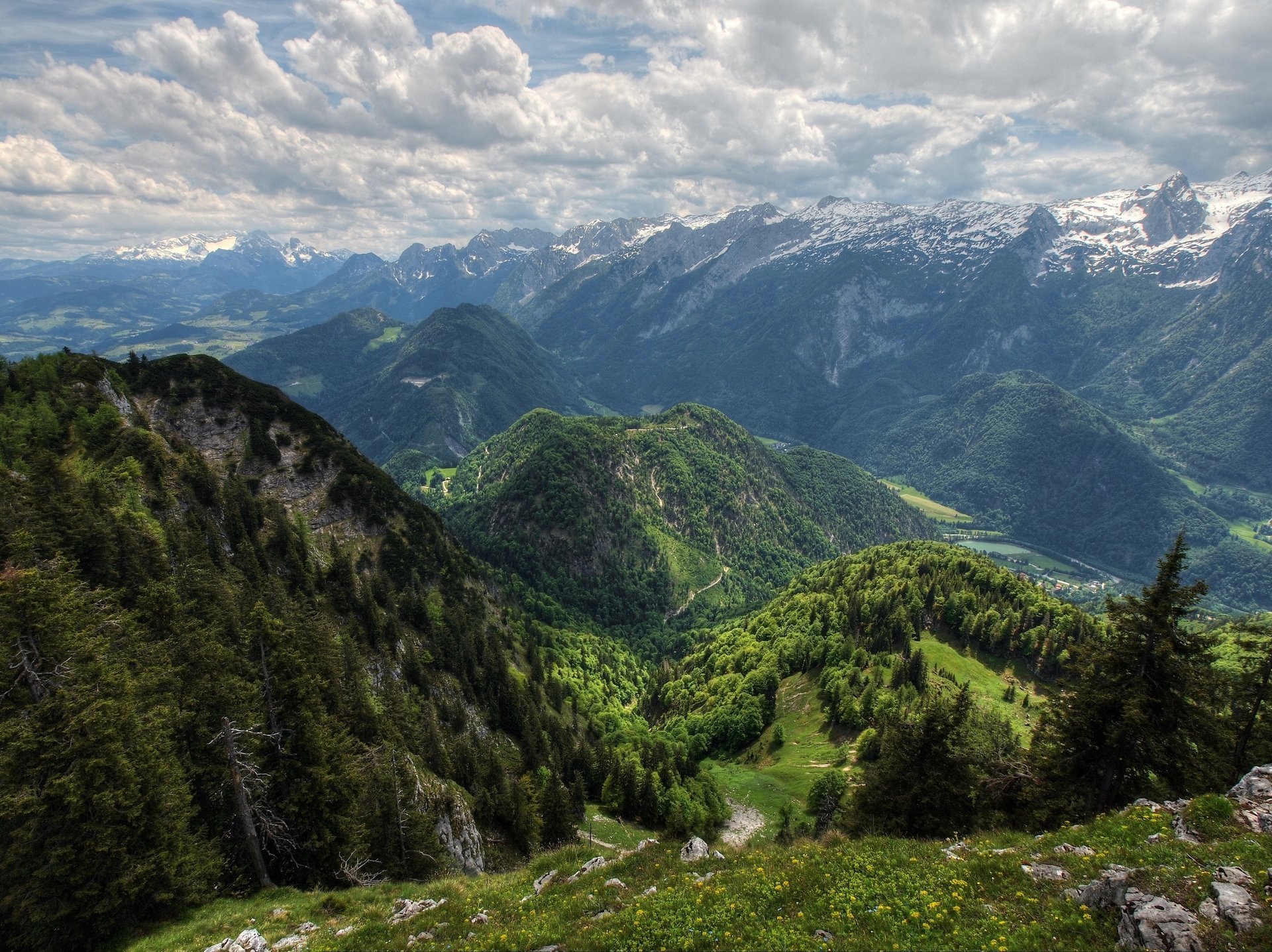 austria montagne natura