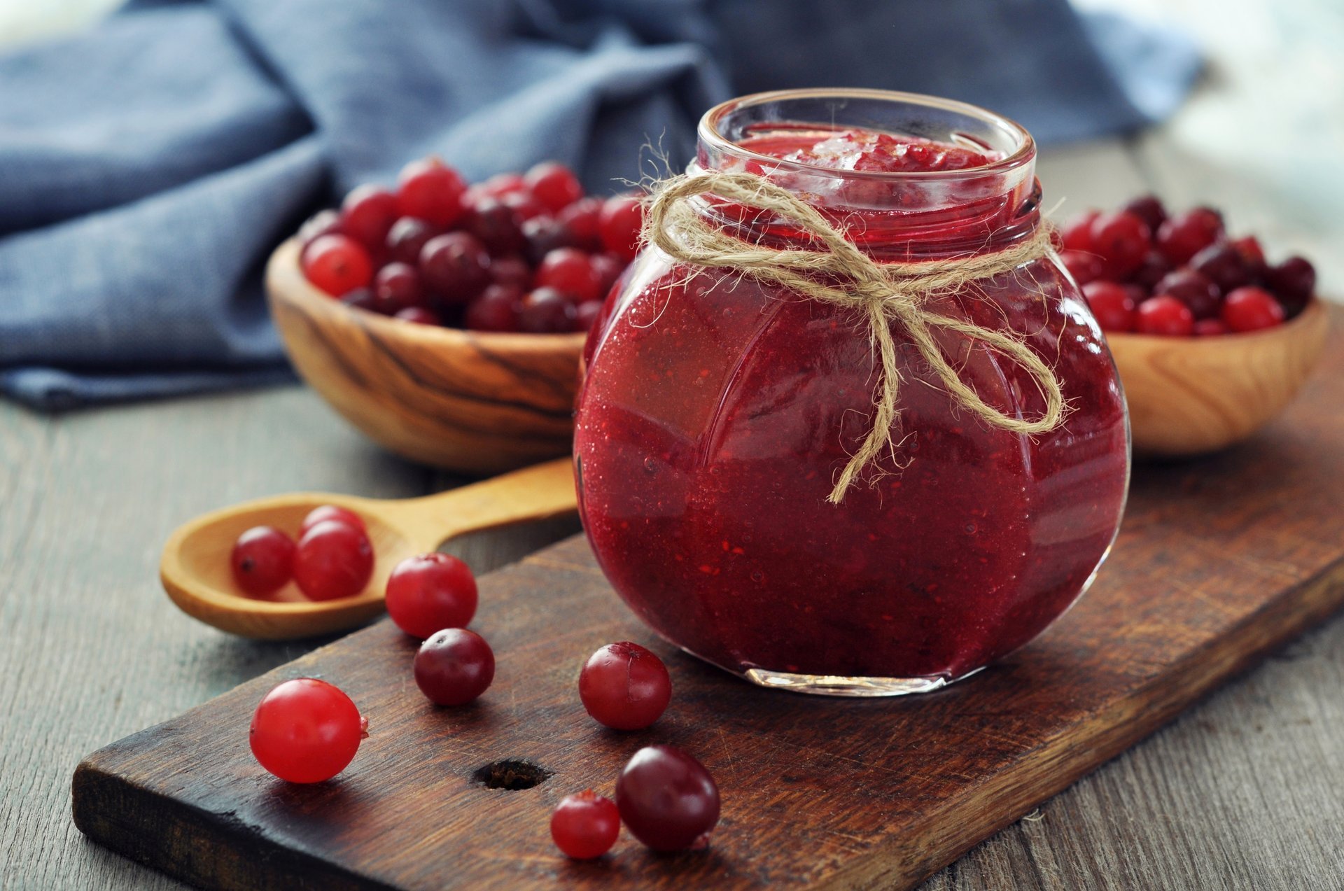 jams jam cranberries berries of the bank jar bowl