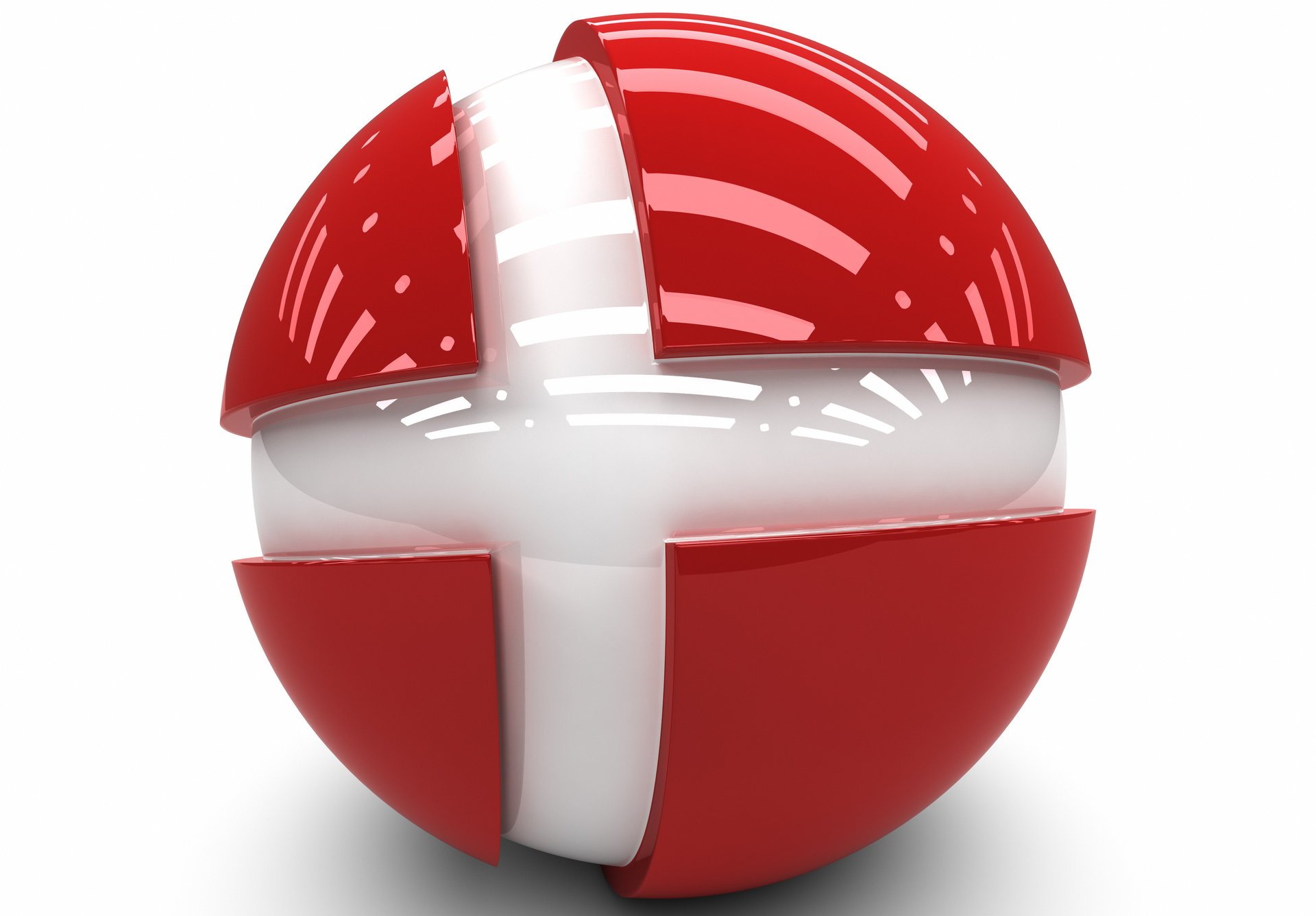 denmark 3d ball