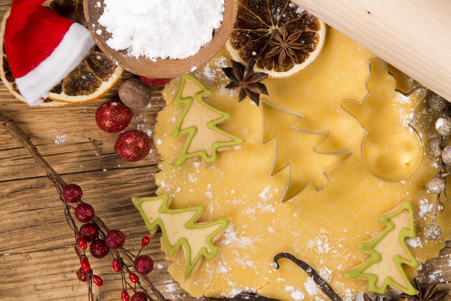 feliz navidad año nuevo árbol de navidad alimentos pan de jengibre galletas especias árbol de navidad alimentos alimentos pan de jengibre