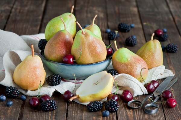 Poire j aime poire je vais ouvrir un café poire