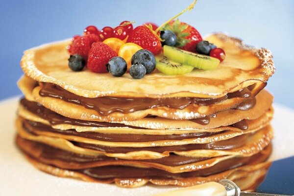 Pancake nel mondo del gusto e dei condimenti