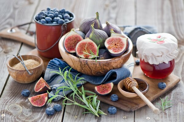 Figs figs still life is cool