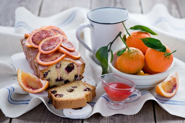 Delicioso Desayuno de verano