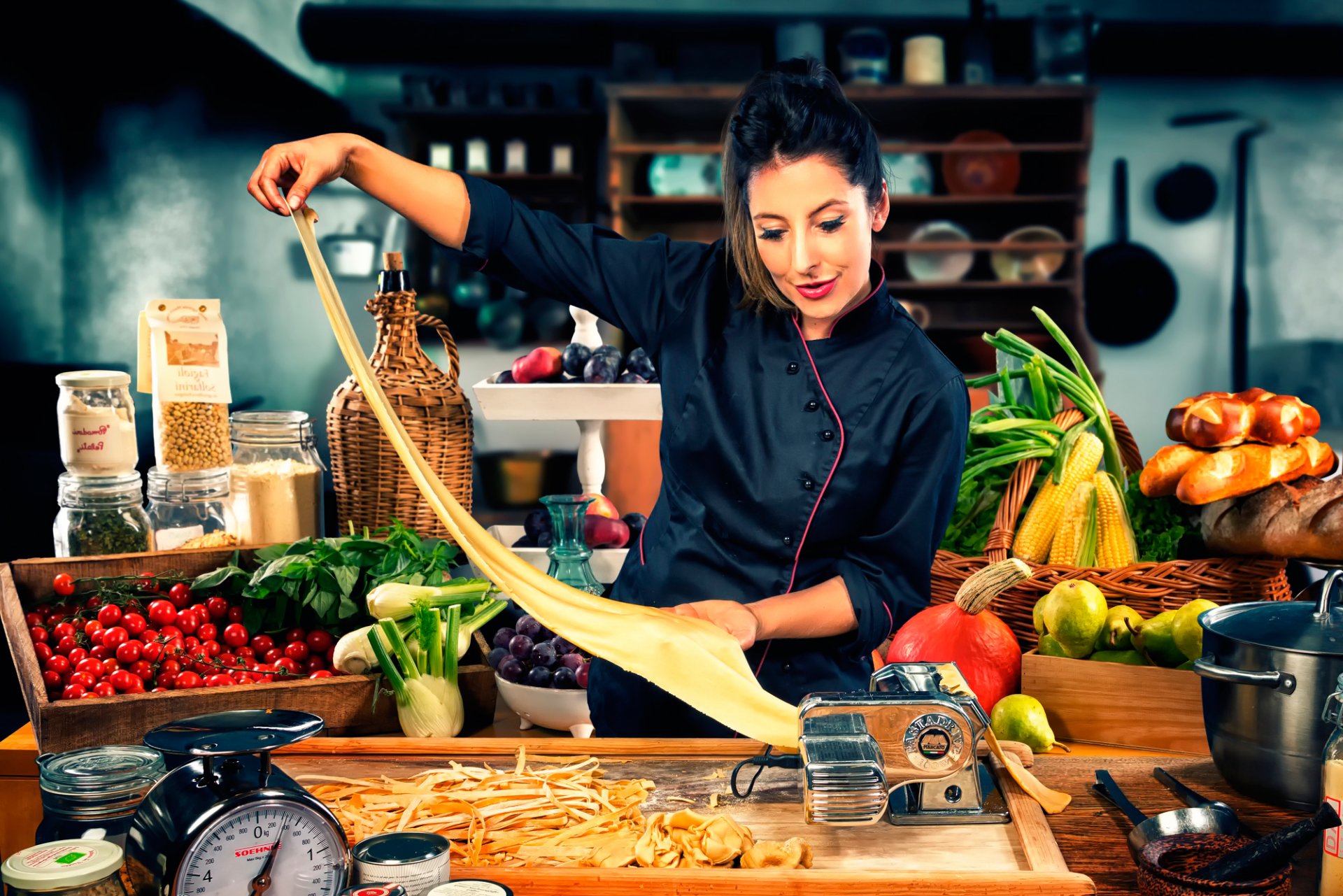 kochen lebensmittel pasta kochen