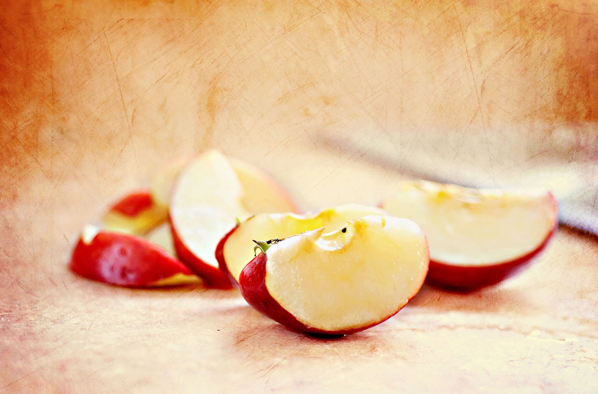 essen apfel äpfel rot hintergrund tapete widescreen vollbild widescreen