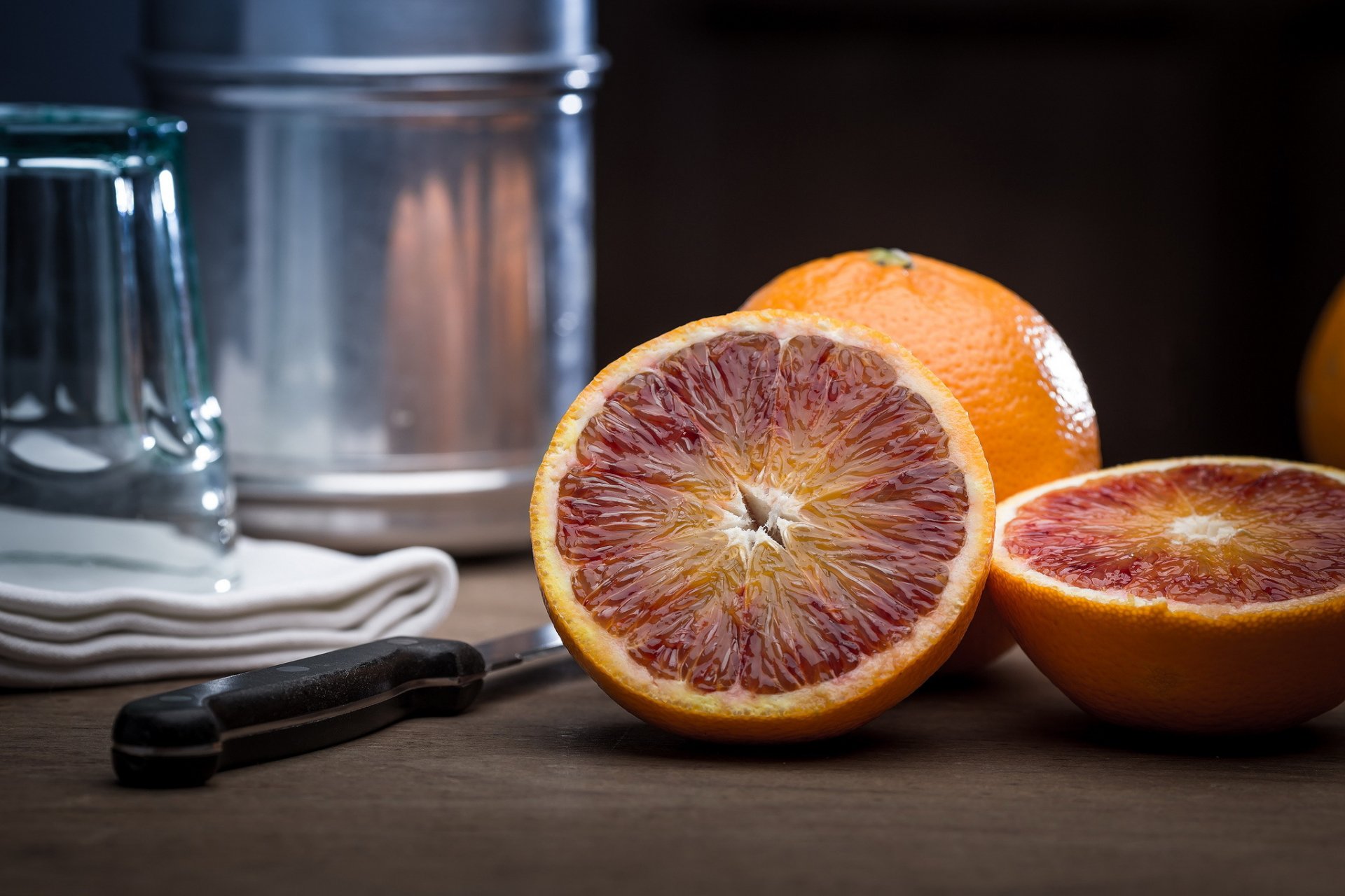 citrus still life vitamin c