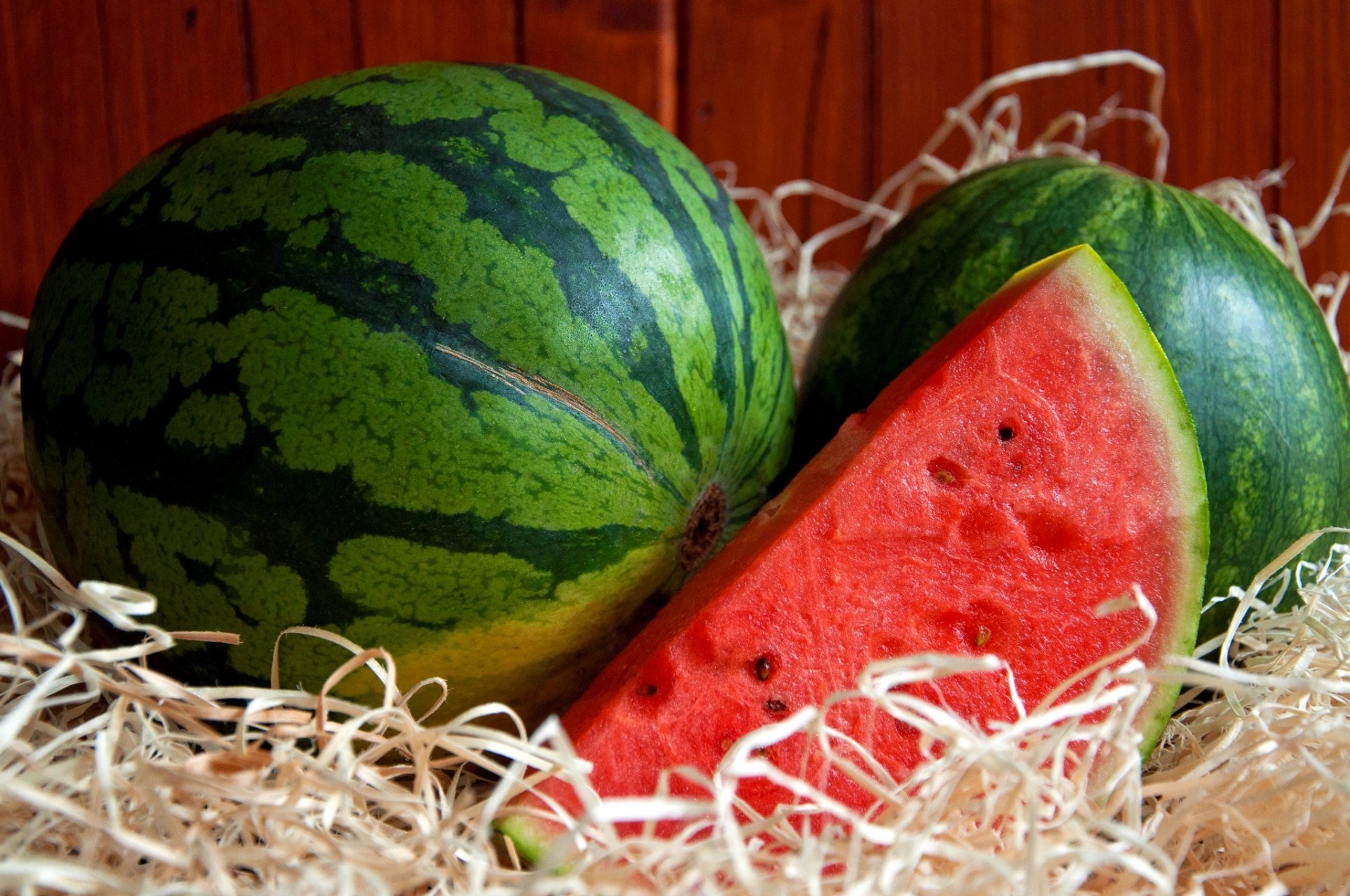 wassermelone fruchtfleisch rinde samen scheibe sommer