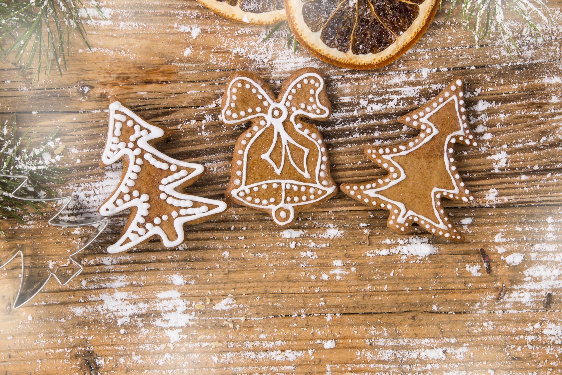 joyeux noël nouvel an arbre de noël nourriture biscuits arbre de noël