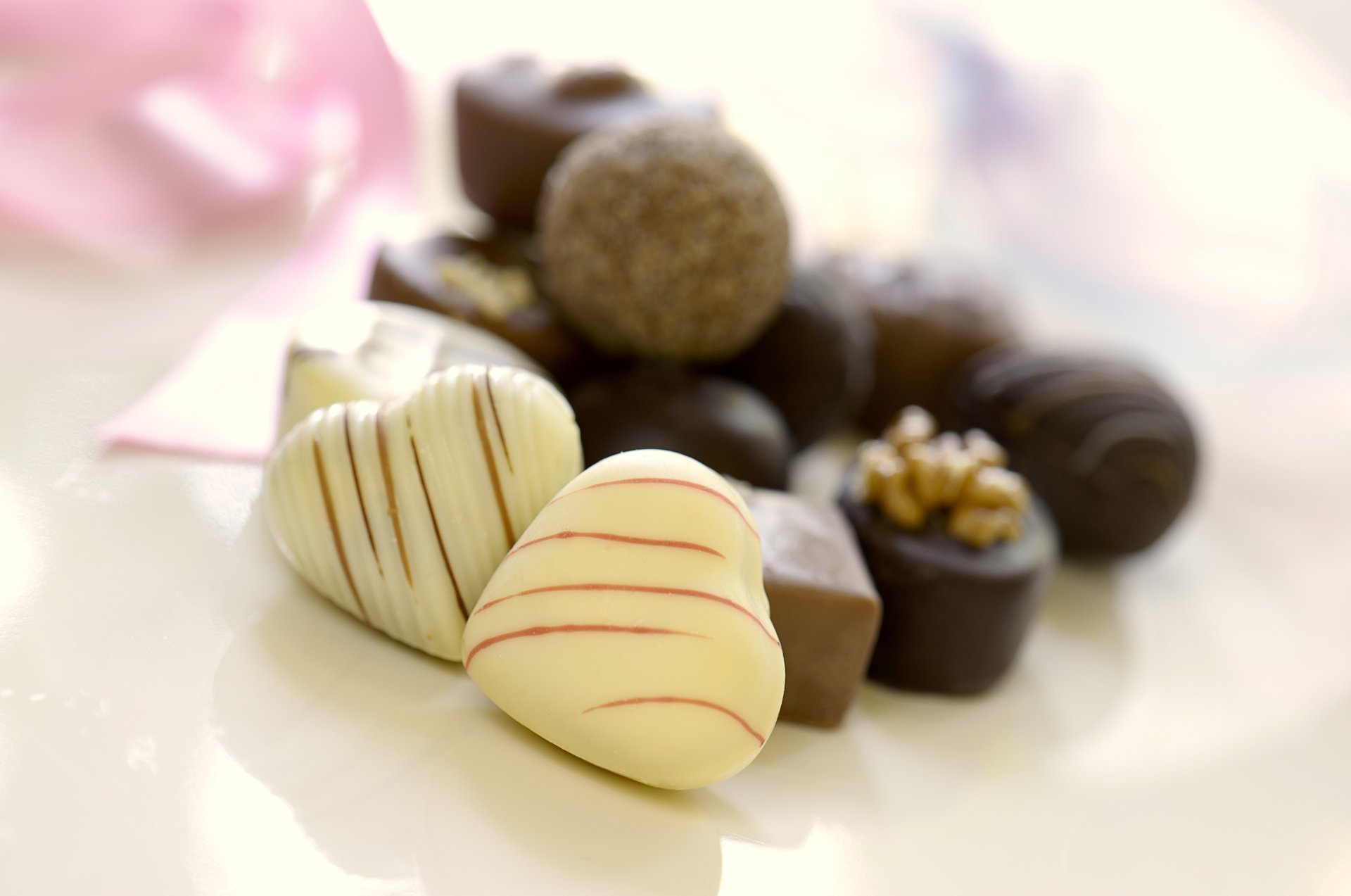 candy heart chocolate white dark dairy nuts sweets sweet dessert