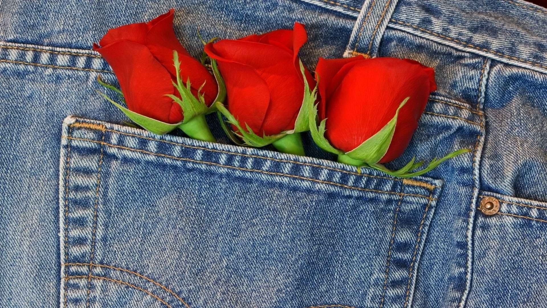 rosa jeans bolsillo