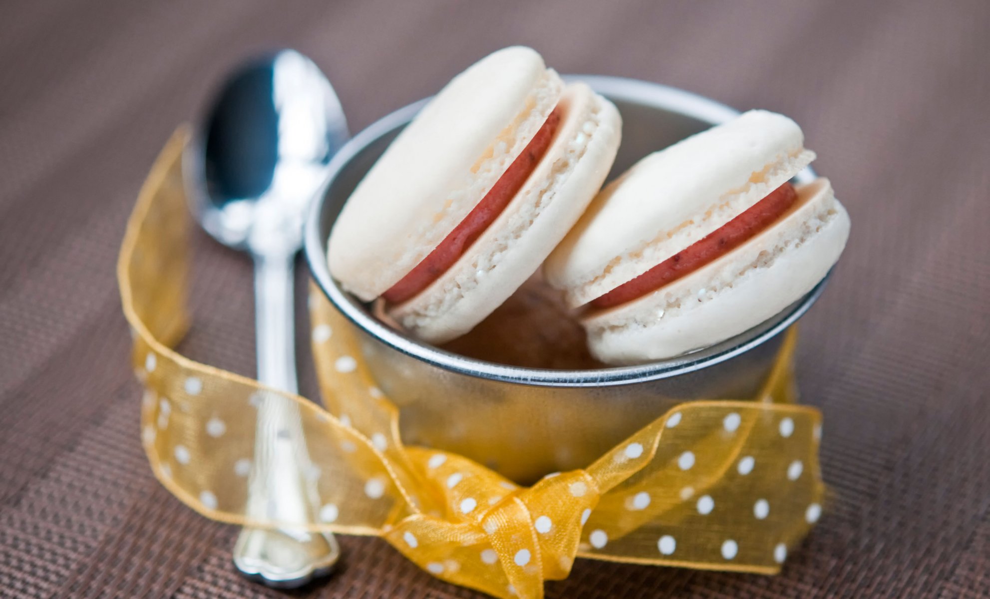 comida dulce dulces galletas postre macaron macaron crema alimentos cinta