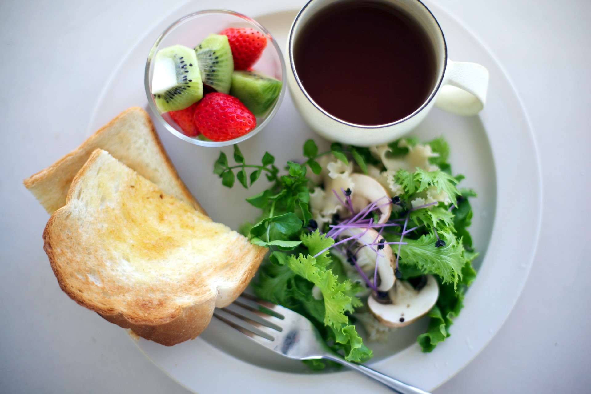 nourriture petit déjeuner gros plan