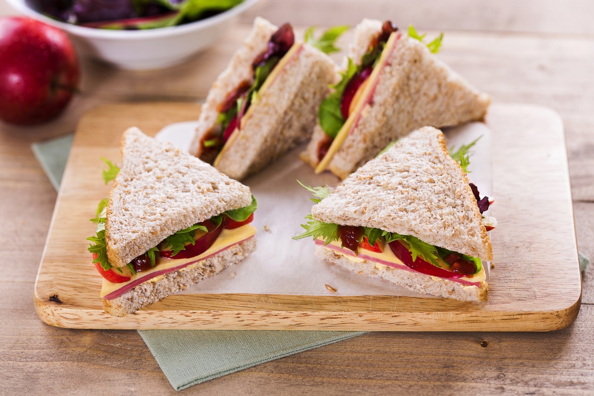 sandwich sandwich planche